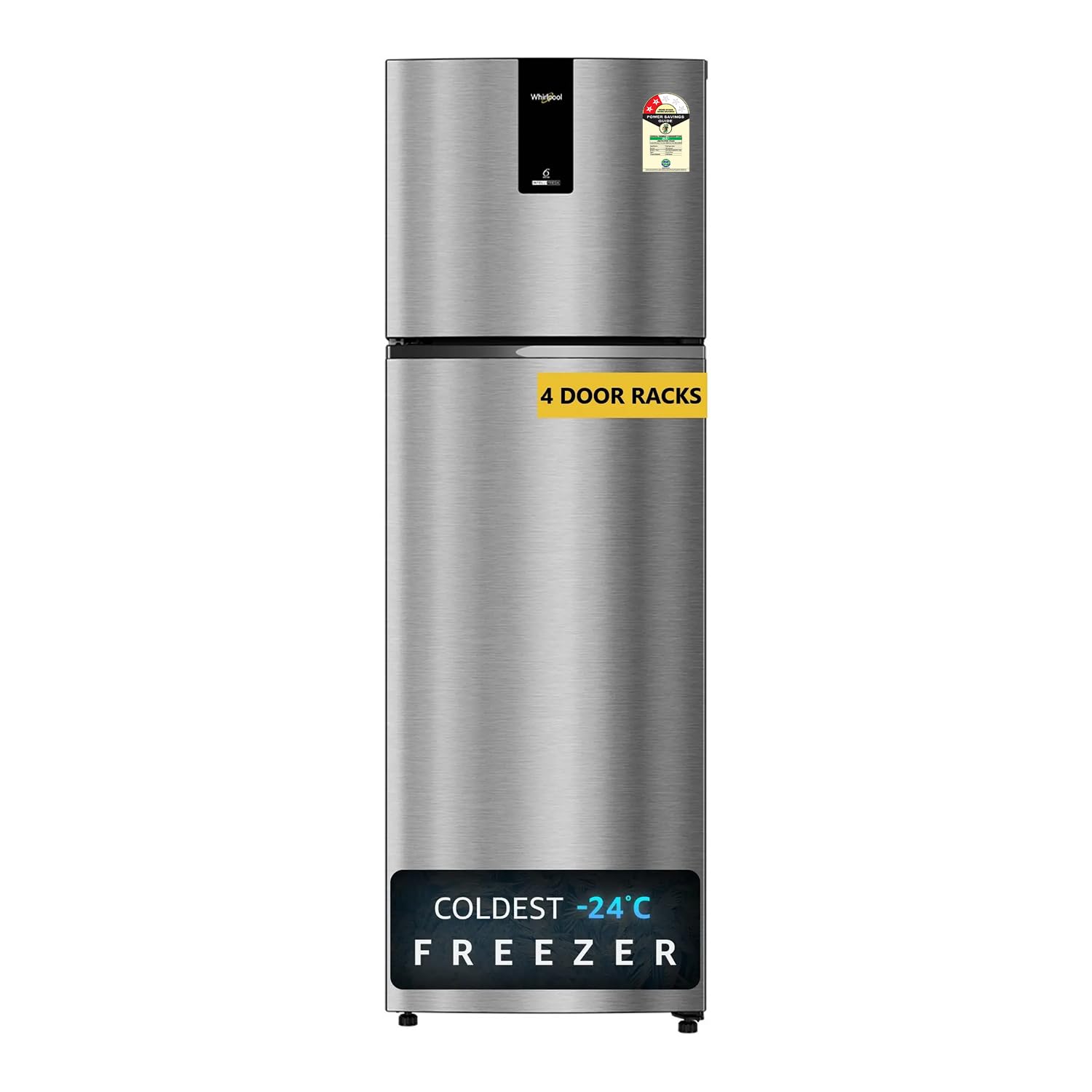 Whirlpool 235 L 2 Star Frost Free Inverter Double Door Refrigerator (NEO DF278) – Spacious, Reliable & Energy Efficient